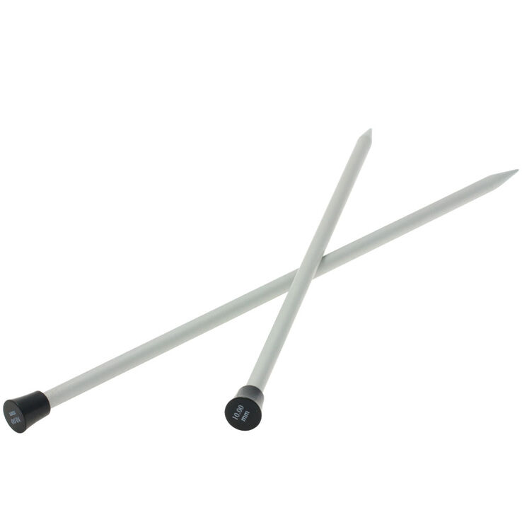 Lana Grossa Jumperpinner Aluminium St. 10,0