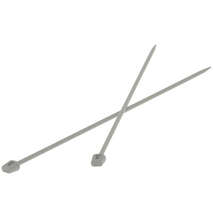 Lana Grossa Jumperpinner Aluminium St. 5,0