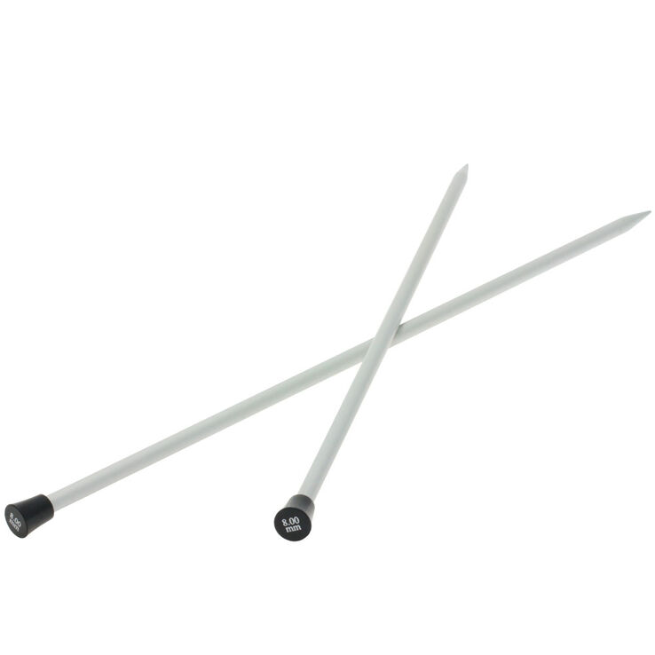Lana Grossa Jumperpinner Aluminium St. 8,0