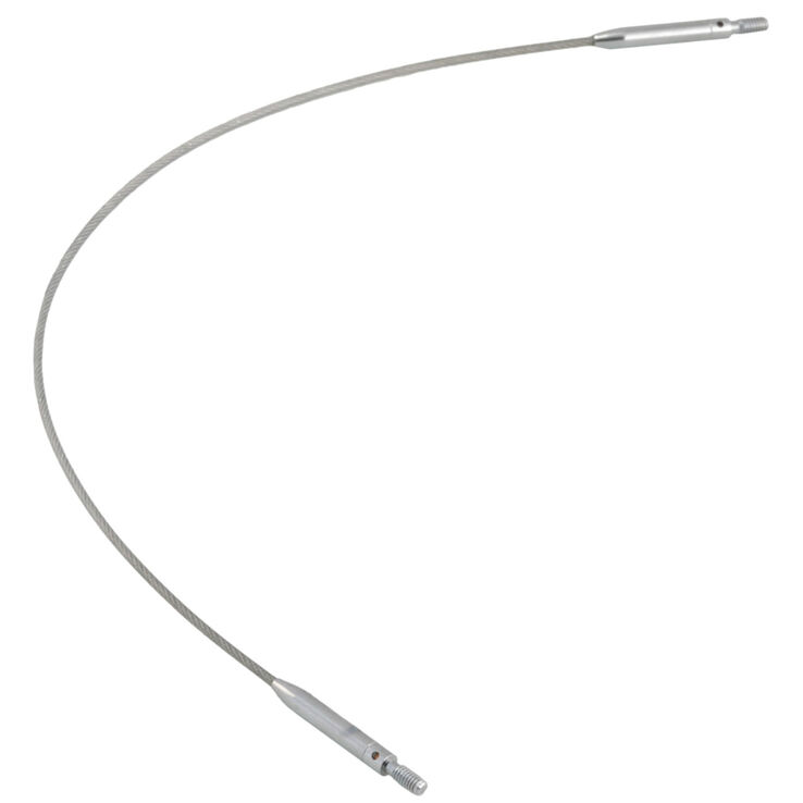 Lana Grossa Roterbar vaier Vario i rustfrit stål, 40 cm