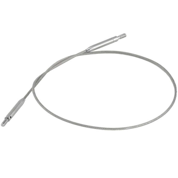 Lana Grossa Dreibar vaier Vario i rustfrit stål, 50 cm