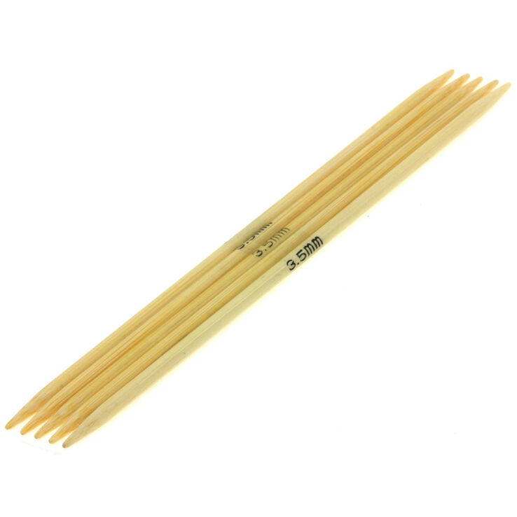 Lana Grossa Ermepinner/Settpinner Bambus St. 3,5/15cm