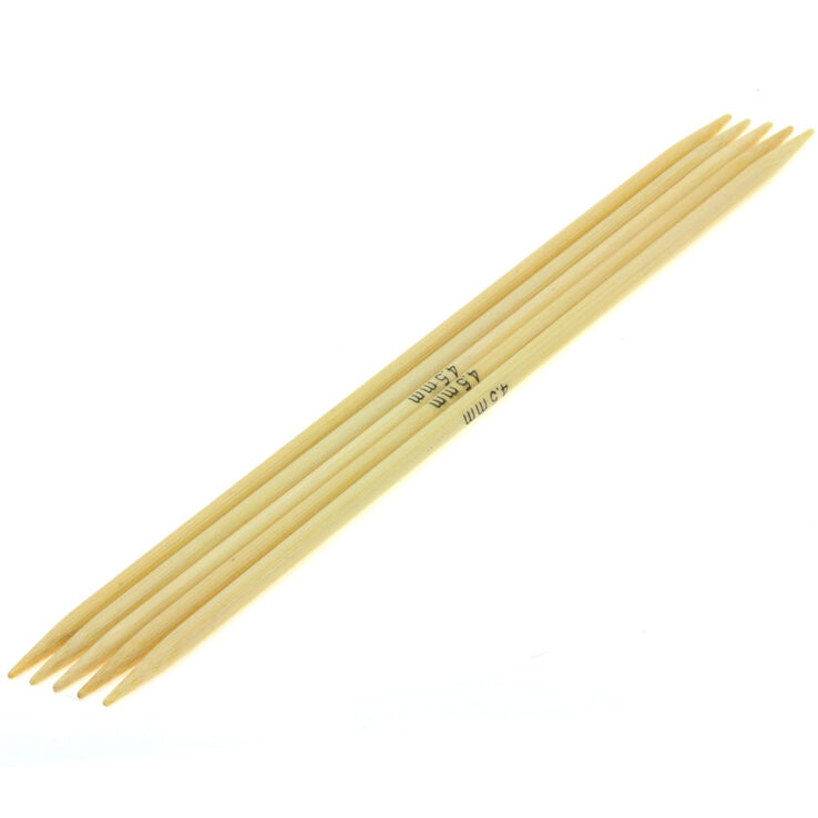 Lana Grossa Ermepinner/Settpinner Bambus St. 4,5/20cm