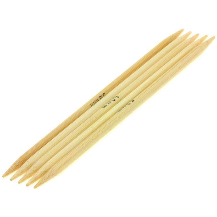 Lana Grossa Ermepinner/Settpinner Bambus St. 5,0/15cm