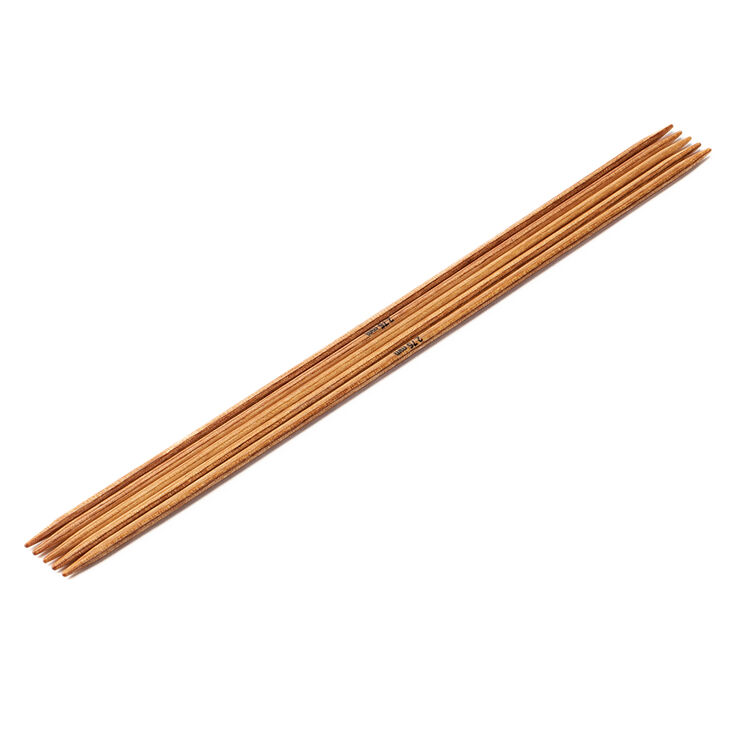 Lana Grossa Ermepinner/Settpinner, bøk St. 2,75/20cm
