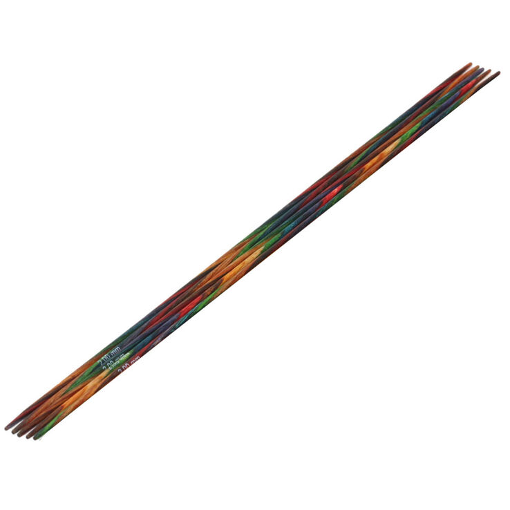 Lana Grossa Ermepinner/Settpinner Design-tre: Multicolor St. 2,0/20cm