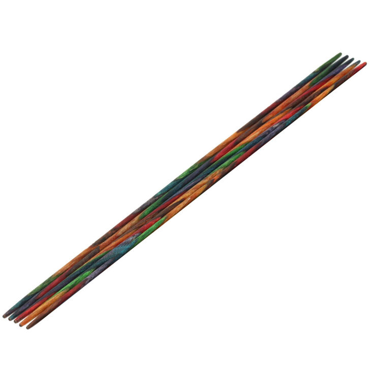 Lana Grossa Ermepinner/Settpinner Design-tre: Multicolor St. 2,25/15cm