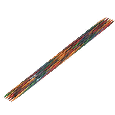 Lana Grossa Ermepinner/Settpinner Design-tre: Multicolor St. 2,5/15cm