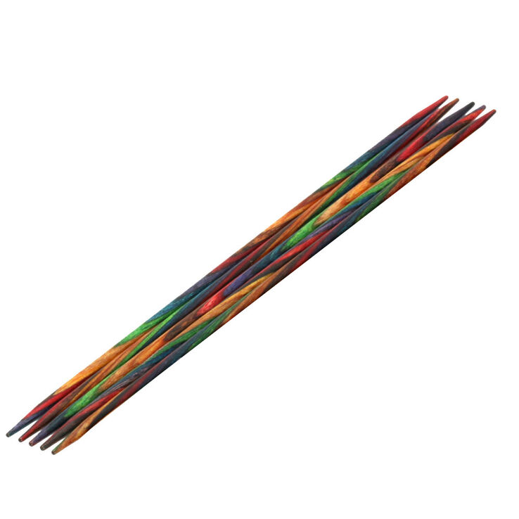 Lana Grossa Ermepinner/Settpinner Design-tre: Multicolor St. 3,25/15cm