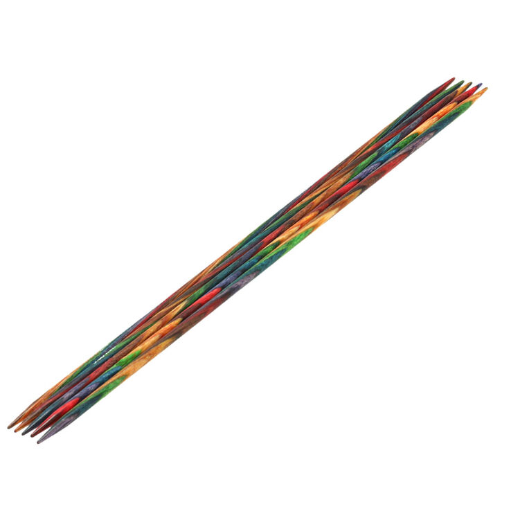 Lana Grossa Ermepinner/Settpinner Design-tre: Multicolor St. 3,75/20cm