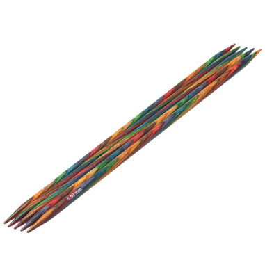 Lana Grossa Ermepinner/Settpinner Design-tre: Multicolor St. 5,5/20cm