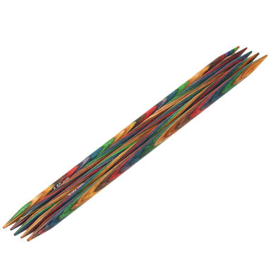 Lana Grossa Ermepinner/Settpinner Design-tre: Multicolor St. 6,5/20cm