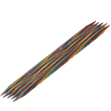 Lana Grossa Ermepinner/Settpinner Design-tre: Multicolor St. 8,0/20cm
