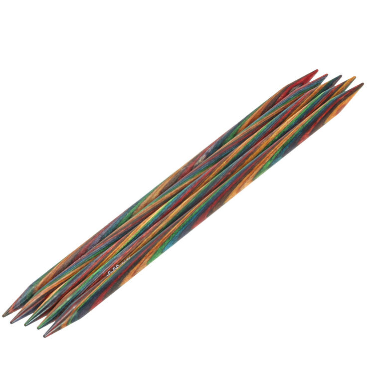 Lana Grossa Ermepinner/Settpinner Design-tre: Multicolor St. 8,0/20cm