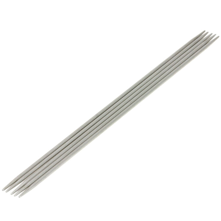 Lana Grossa Ermepinner/Settpinner i rustfritt stål 2,0/15cm