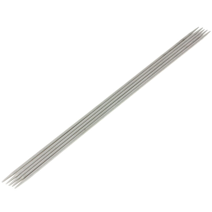 Lana Grossa Ermepinner/Settpinner i rustfritt stål 2,0/20cm