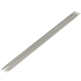 Lana Grossa Ermepinner/Settpinner i rustfritt stål 2,5/15cm