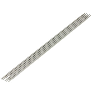 Lana Grossa Ermepinner/Settpinner i rustfritt stål 2,5/15cm