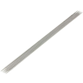 Lana Grossa Ermepinner/Settpinner i rustfritt stål 2,5/20cm