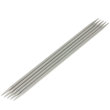 Lana Grossa Ermepinner/Settpinner i rustfritt stål 3,0/15cm