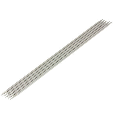 Lana Grossa Ermepinner/Settpinner i rustfritt stål 3,0/20cm