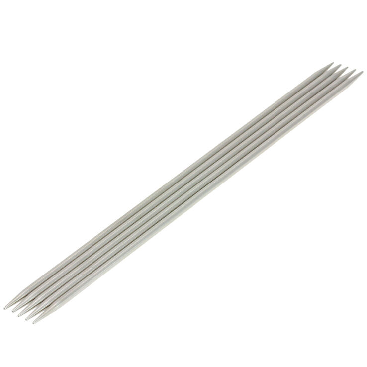 Lana Grossa Ermepinner/Settpinner i rustfritt stål 3,0/20cm