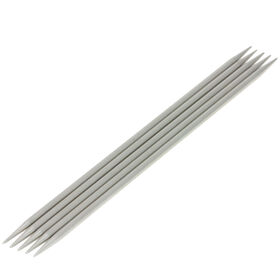 Lana Grossa Ermepinner/Settpinner i rustfritt stål 3,5/15cm