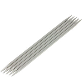 Lana Grossa Ermepinner/Settpinner i rustfritt stål 4,5/15cm