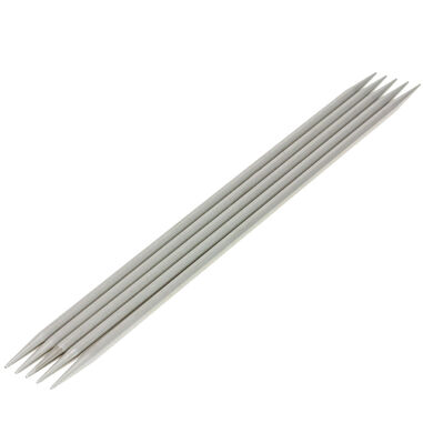 Lana Grossa Ermepinner/Settpinner i rustfritt stål 4,5/20cm