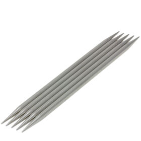 Lana Grossa Ermepinner/Settpinner i rustfritt stål 5,0/15cm