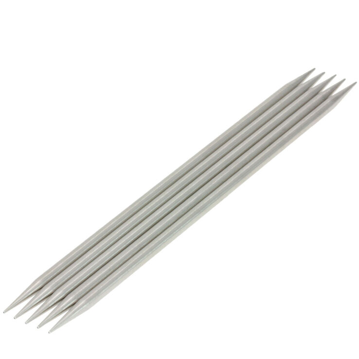 Lana Grossa Ermepinner/Settpinner i rustfritt stål 5,0/20cm