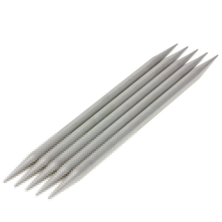Lana Grossa Ermepinner/Settpinner i rustfritt stål 6,0/15cm