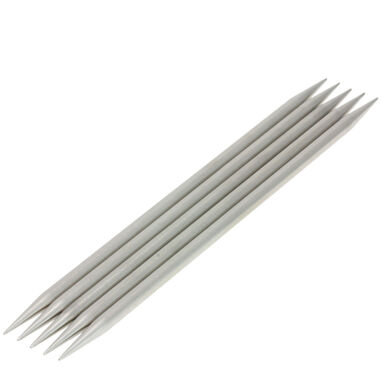 Lana Grossa Ermepinner/Settpinner i rustfritt stål 6,0/20cm