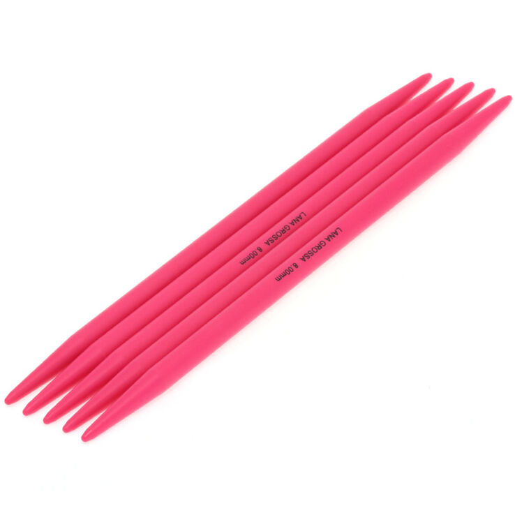 Lana Grossa Ermepinner/Settpinner Plast St. 8,0/20cm