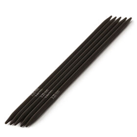 Lana Grossa Ermepinner/Settpinner Nera Ebony St. 3,25/15cm