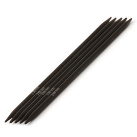Lana Grossa Ermepinner/Settpinner Nera Ebony St. 3,5/15cm