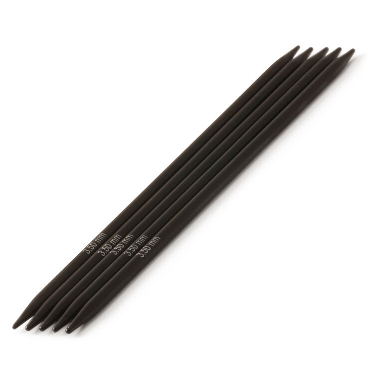 Lana Grossa Ermepinner/Settpinner Nera Ebony St. 3,5/15cm