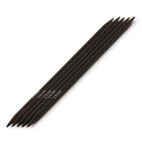 Lana Grossa Ermepinner/Settpinner Nera Ebony St. 3,75/15cm