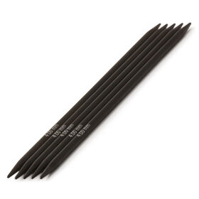 Lana Grossa Ermepinner/Settpinner Nera Ebony St. 4,0/15cm
