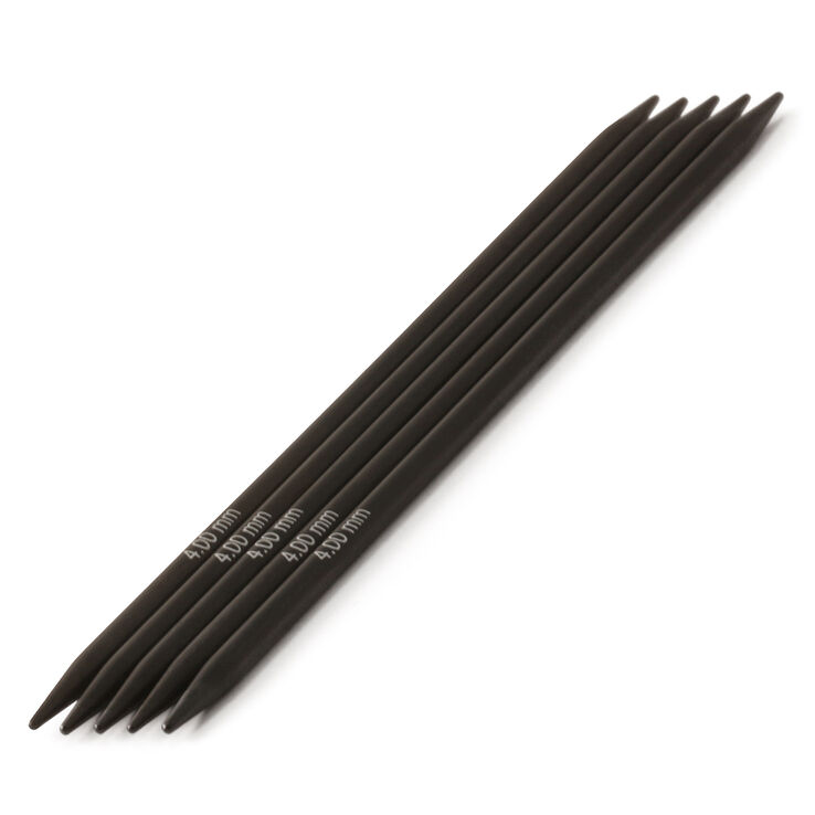 Lana Grossa Ermepinner/Settpinner Nera Ebony St. 4,0/15cm