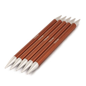Lana Grossa Ermepinner/Settpinner Aluminium Rainbow St. 10,0/20cm