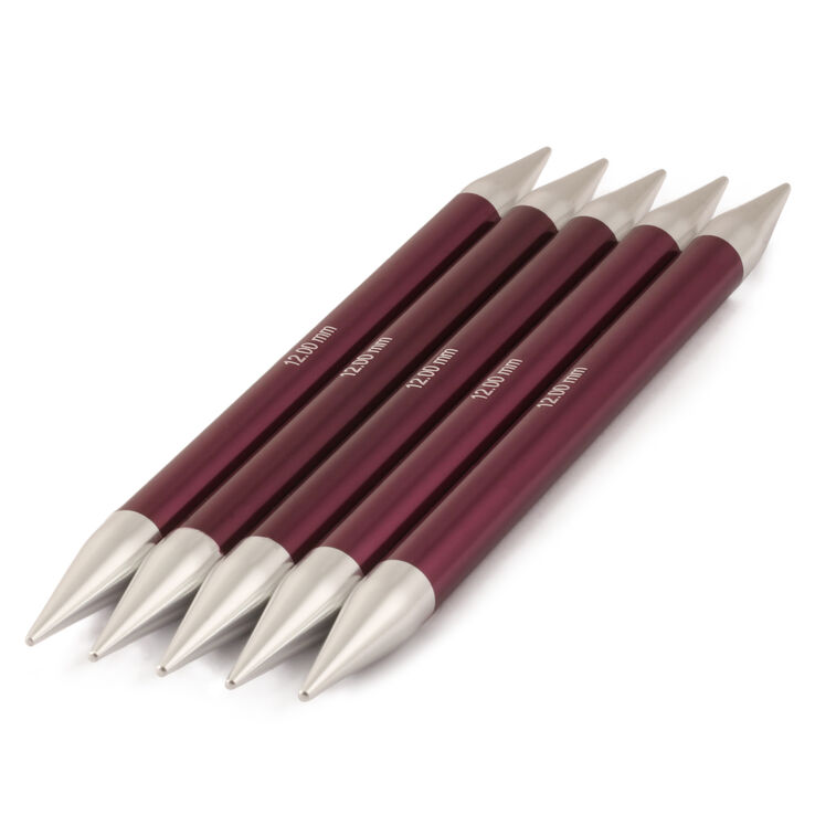 Lana Grossa Ermepinner/Settpinner Aluminium Rainbow St. 12,0/20cm