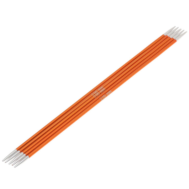 Lana Grossa Ermepinner/Settpinner Aluminium Rainbow St. 2,0/15cm