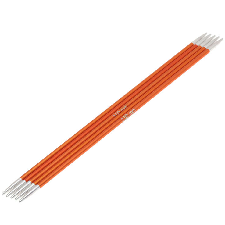 Lana Grossa Ermepinner/Settpinner Aluminium Rainbow St. 2,5/15cm