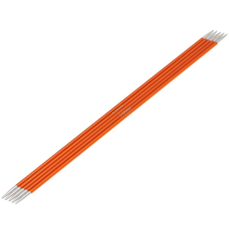 Lana Grossa Ermepinner/Settpinner Aluminium Rainbow St. 2,5/20cm