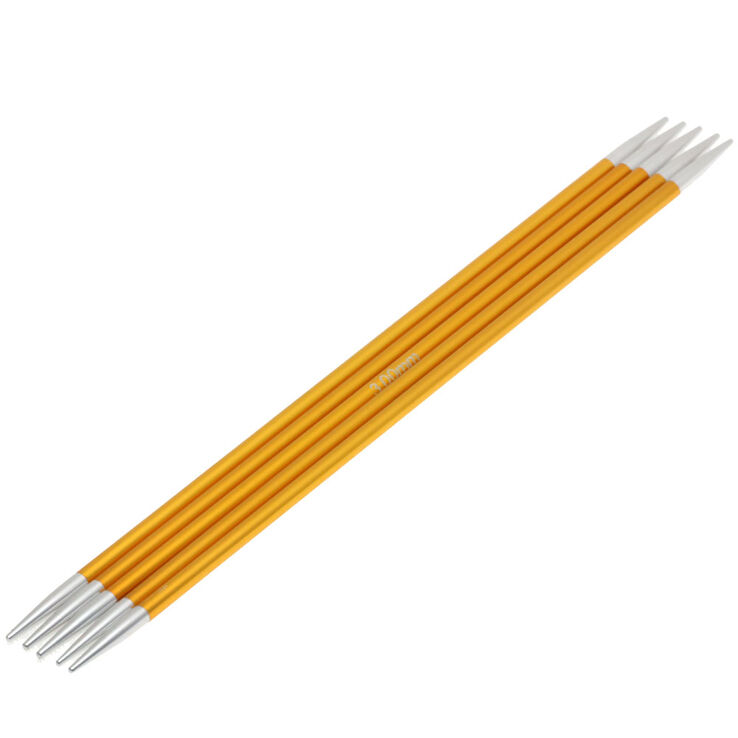 Lana Grossa Ermepinner/Settpinner Aluminium Rainbow St. 3,0/15cm