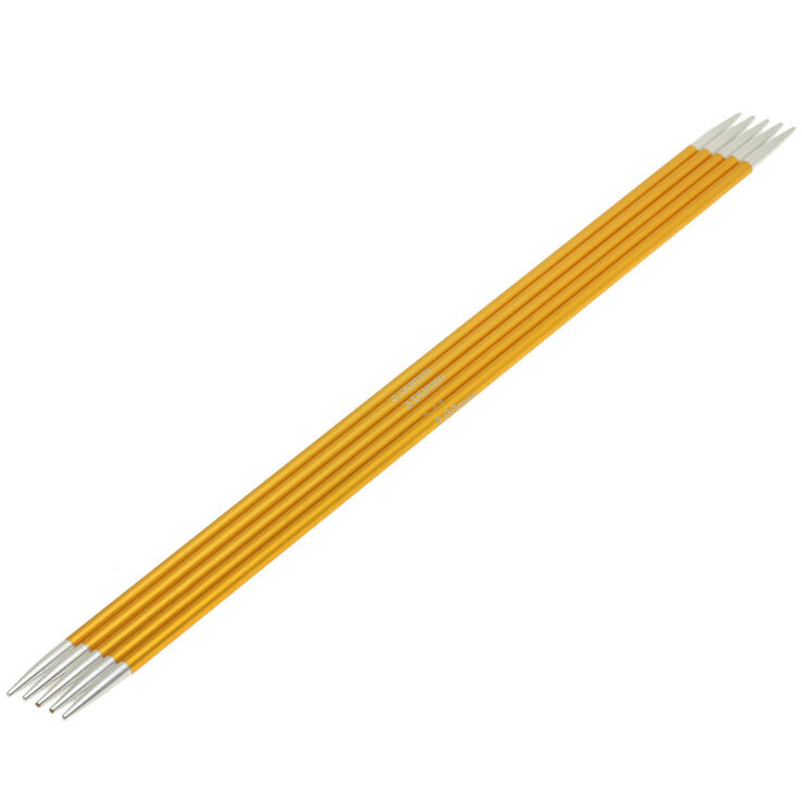 Lana Grossa Ermepinner/Settpinner Aluminium Rainbow St. 3,0/20cm
