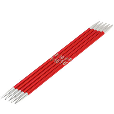 Lana Grossa Ermepinner/Settpinner Aluminium Rainbow St. 4,0/15cm