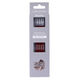 Lana Grossa Ermepinner/Settpinner Aluminium Rainbow St. 4,5/15cm