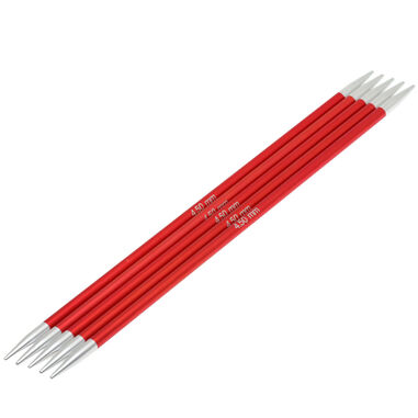 Lana Grossa Ermepinner/Settpinner Aluminium Rainbow St. 4,5/20cm